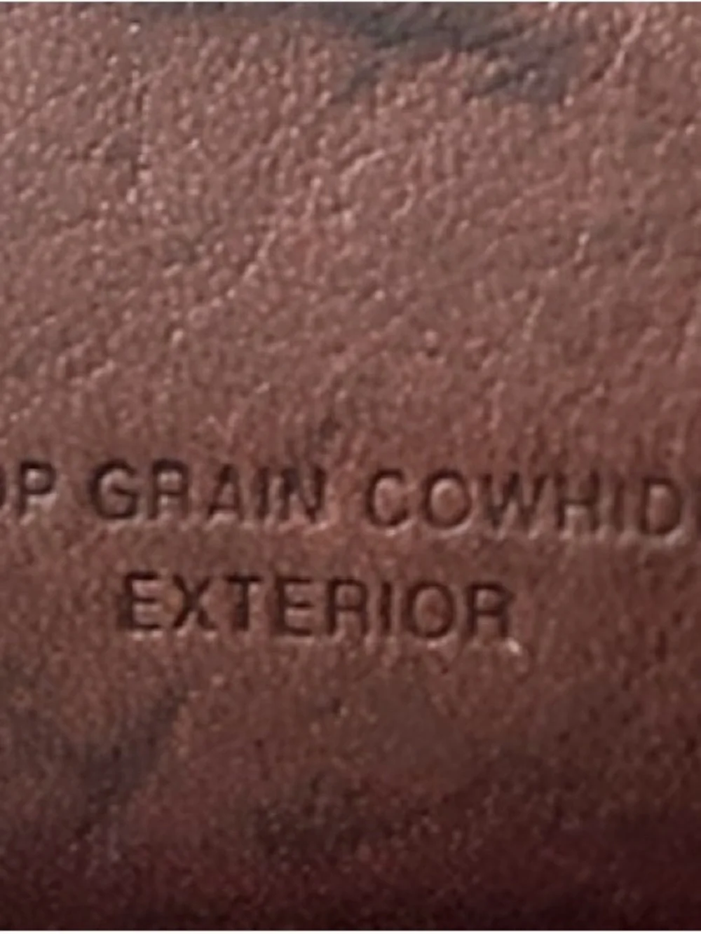 Buxton Brown Leather Wallet Clutch with Snap Tab